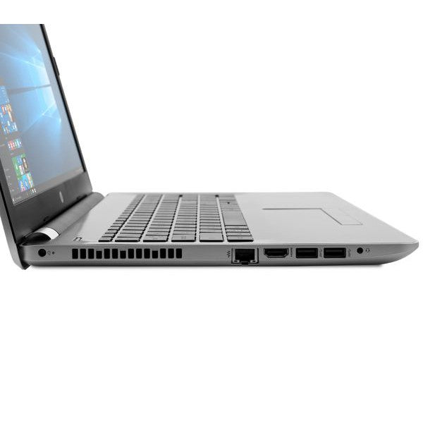 HP 15-BS158SA 15.6" Laptop, Intel Core i5-8250U 4GB RAM 1TB HDD, 15.6" - Silver