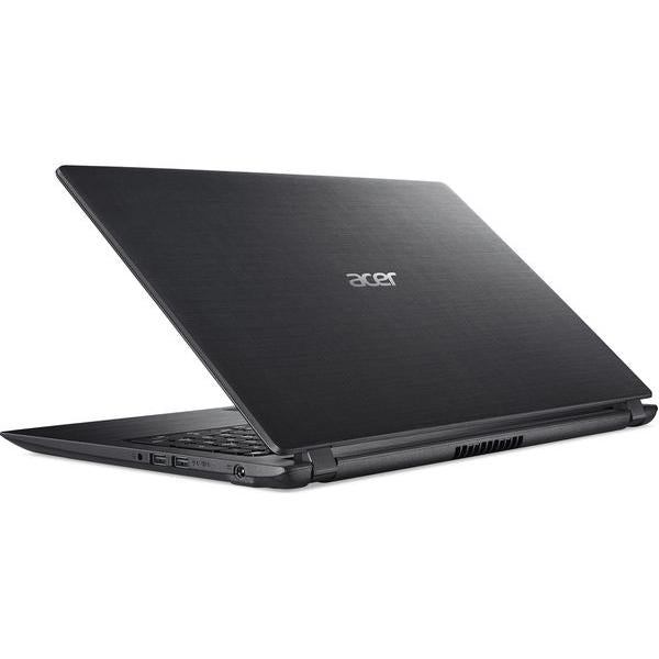 Refurbished Acer Aspire 3 15.6" Intel Core i3-7020U 4GB RAM 1TB - Black - Excellent