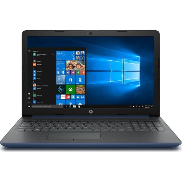 Refurbished HP Notebook 15-DA0598SA Intel Core i3-7020U 4GB RAM 1TB 15.6" - Blue - Good