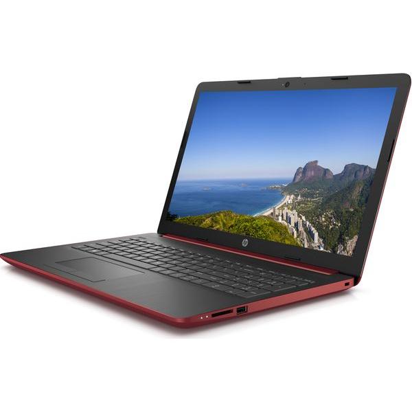 Refurbished HP Notebook 15-DA0599SA Intel Core i3-7020U 4GB RAM 1TB 15.6" - Red - Excellent