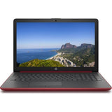 Refurbished HP Notebook 15-DA0599SA Intel Core i3-7020U 4GB RAM 1TB 15.6" - Red - Excellent