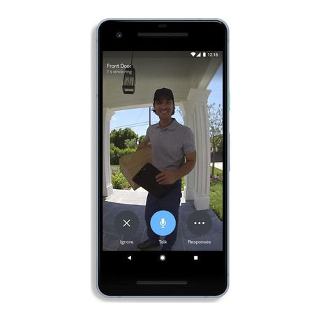 Google Nest Hello Video Doorbell - Wired - Refurbished Pristine