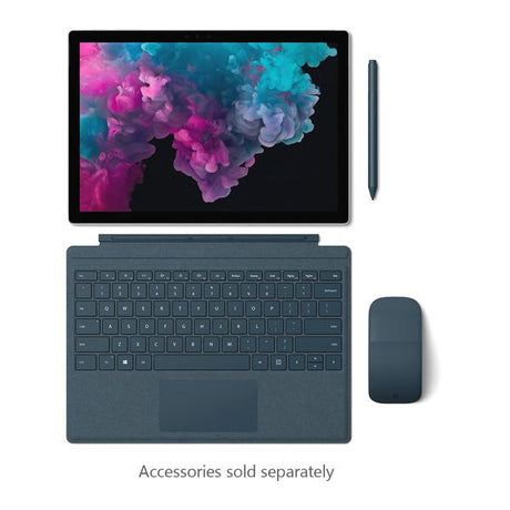 Microsoft Surface Pro 6 12.3" Intel Core i5-8250U 8GB RAM 128GB - Silver - Refurbished Good