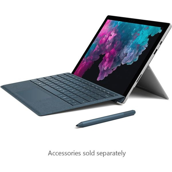 Refurbished Microsoft Surface Pro 6 Intel Core i5-8250U 8GB RAM 128GB -  Silver - Good