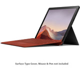 Microsoft Surface Pro 7 Intel Core i7-1065G7 16GB RAM 256GB 12.3" - Black - New