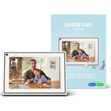 Facebook Portal Mini - 8" - White - Refurbished Good