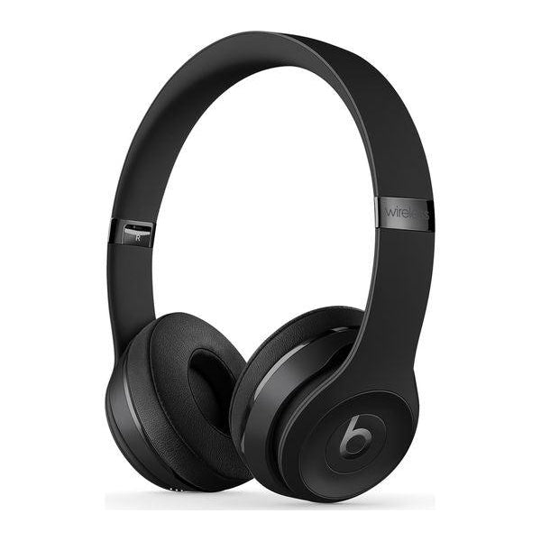 Beats Solo3 Wireless Headphones - Black - Refurbished Pristine