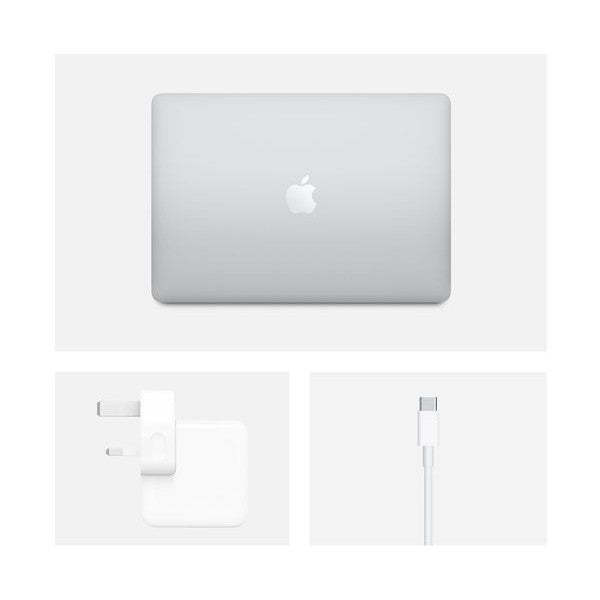 Apple MacBook Air 13.3" MWTK2B/A (2020) Laptop, Intel Core i3, 8GB RAM, 256GB SSD - Silver - Refurbished Good