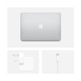 Apple MacBook Air 13.3" MWTK2B/A (2020) Laptop, Intel Core i3, 8GB RAM, 256GB SSD - Silver - Refurbished Good