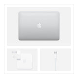 Apple MacBook Pro 13.3" MXK62B/A (2020) Laptop, Intel Core i5, 8GB RAM, 256GB SSD, Silver - Refurbished Pristine