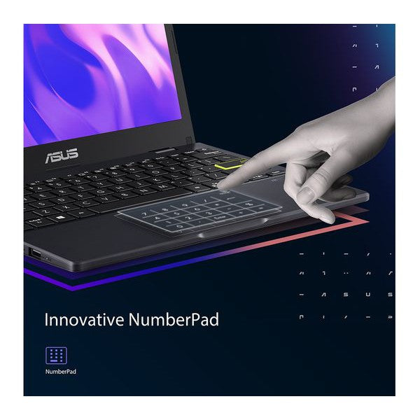 Asus Notebook E410ma Bv003ts 14 Intel Celeron 4gb 64gb Blue Good 0529