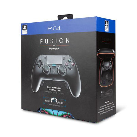 PowerA PS4 Fusion Pro Controller - Black