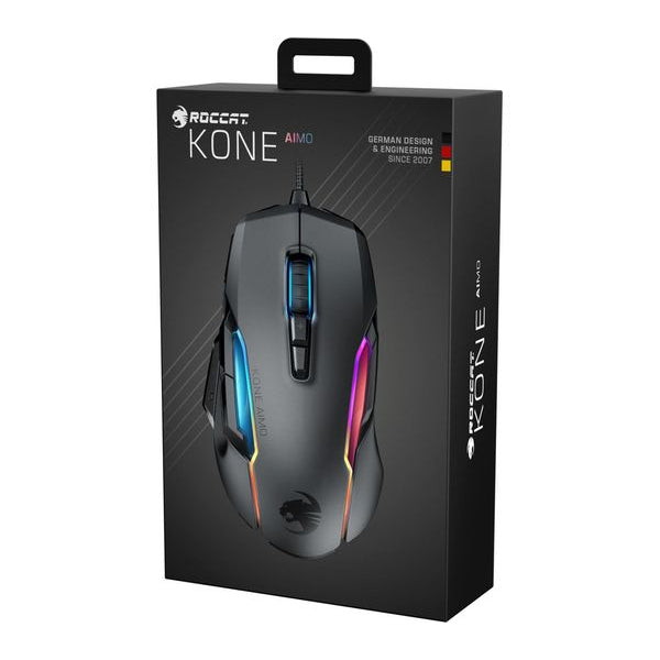 Roccat Kone Aimo RGB Optical Gaming Mouse - Refurbished Pristine