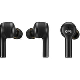 Goji GTCNCTW22 Wireless Bluetooth Noise-Cancelling Earbuds - Refurbished Pristine