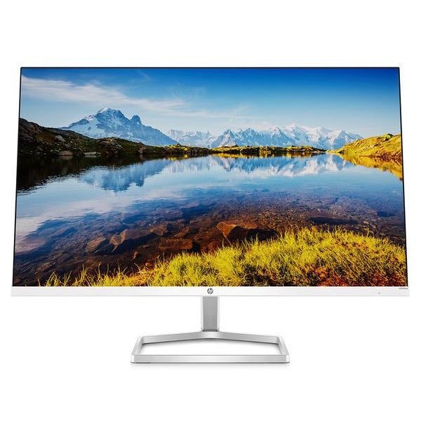 Refurbished HP M24FWA Full HD 24" IPS LCD Monitor - White - Excellent