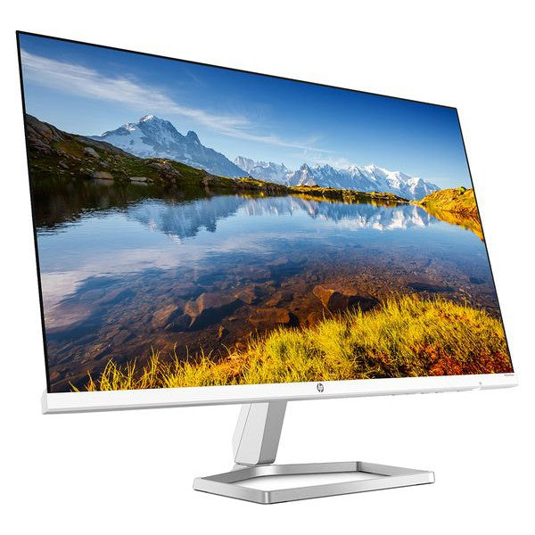 Refurbished HP M24FWA Full HD 24" IPS LCD Monitor - White - Excellent