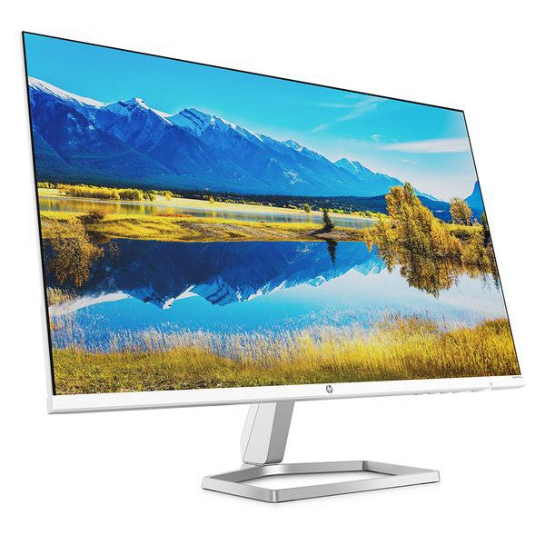 HP M27FWA Full HD 27" IPS LCD Monitor - White - Pristine