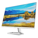 HP M27FWA Full HD 27" IPS LCD Monitor - White - Pristine