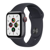 Apple Watch SE GPS + Cellular 40mm Space Grey Aluminium Midnight Sport Band