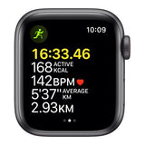 Apple Watch SE GPS + Cellular 40mm Space Grey Aluminium Midnight Sport Band