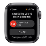 Apple Watch SE GPS + Cellular 40mm Space Grey Aluminium Midnight Sport Band