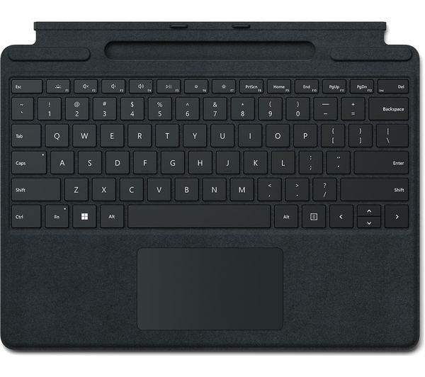 Microsoft Surface Pro Signature Typecover - Alcantara Black - New