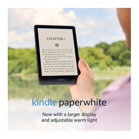 Amazon Kindle Paperwhite Signature 8GB Wi-Fi E-Reader - Refurbished Excellent