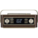 Sandstrom SDABSBR22 DAB+/FM Retro Bluetooth Radio - Gold - Pristine