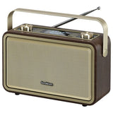 Sandstrom SDABSBR22 DAB+/FM Retro Bluetooth Radio - Gold - Pristine