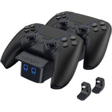 Venom VS50017 PlayStation 5 Twin Docking Station - Black - New