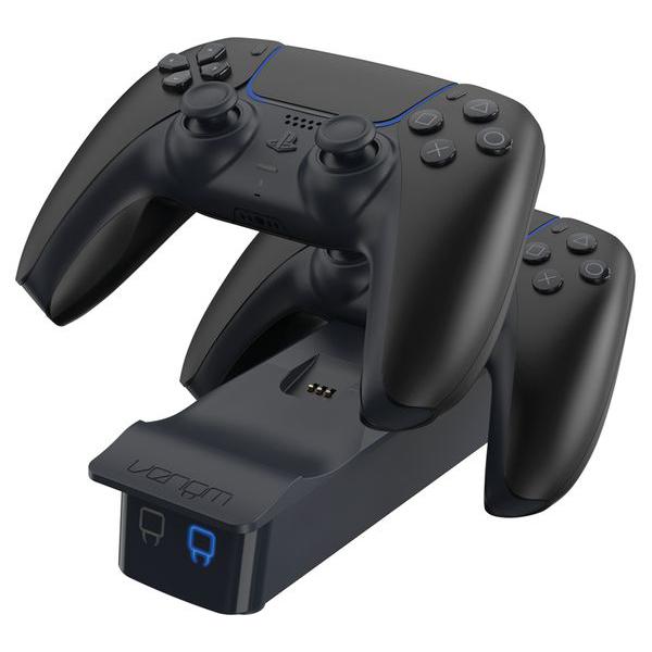 Venom VS50017 PlayStation 5 Twin Docking Station - Black - New