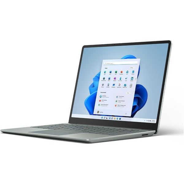 Refurbished Microsoft Surface Laptop Go 2 Intel Core i5-1135G7 8GB RAM 256GB 12.4" - Sage - Pristine