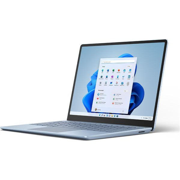 Refurbished Microsoft Surface Laptop Go 2 Intel Core i5-1135G7 8GB RAM 256GB 12.4" - Ice Blue - Pristine