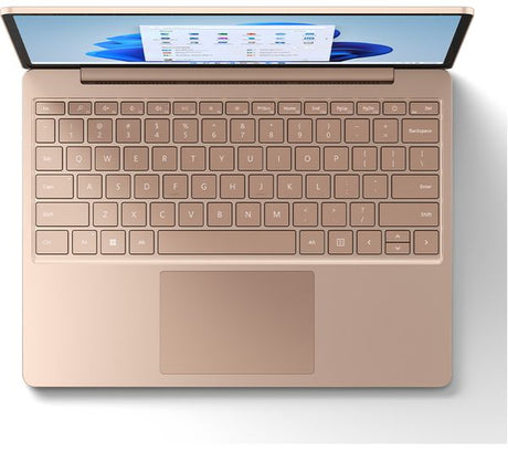 Microsoft Surface Laptop Go 2 Intel Core i5-1135G7 8GB RAM 256GB 12.4" - Sandstone - New