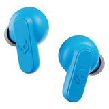 Skullcandy Dime In-Ear Wireless Earbuds - Light Grey & Blue - Refurbished Good