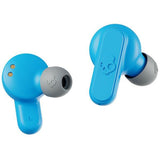 Skullcandy Dime In-Ear Wireless Earbuds - Light Grey & Blue - Refurbished Good