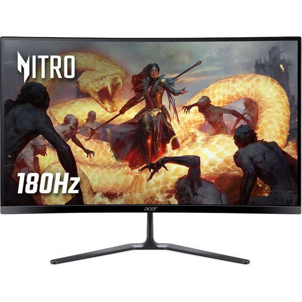 Refurbished Acer Nitro ED270RS3bmiipx Full HD 27" Curved Gaming Monitor - Black - Pristine