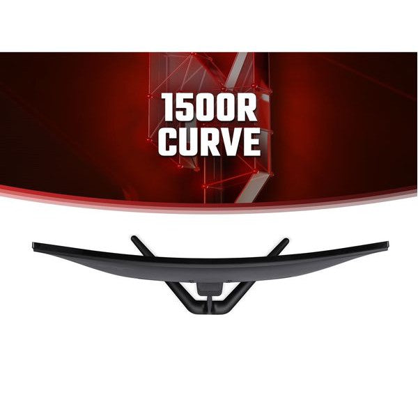 Refurbished Acer Nitro ED270RS3bmiipx Full HD 27" Curved Gaming Monitor - Black - Pristine