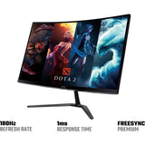 Refurbished Acer Nitro ED270RS3bmiipx Full HD 27" Curved Gaming Monitor - Black - Pristine