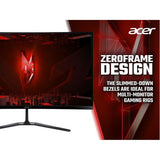 Refurbished Acer Nitro ED270RS3bmiipx Full HD 27" Curved Gaming Monitor - Black - Pristine