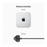 Refurbished Apple Mac Mini 2023 M2 256GB 8GB RAM - Silver - Pristine