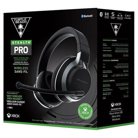 Turtle Beach Stealth Pro Wireless Headset for Xbox Series S/X