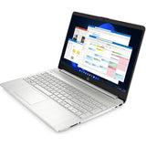 Refurbished HP 15S-FQ2571SA 15.6" Intel Core i3-1115G4 4GB RAM 128GB - Silver - Pristine