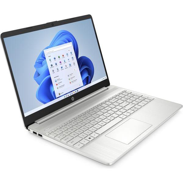 Refurbished HP 15S-FQ2571SA 15.6" Intel Core i3-1115G4 4GB RAM 128GB - Silver - Pristine