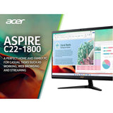 Acer Aspire C22-1800 All-In-One Desktop PC Intel Core i3-305U 8GB RAM 512GB 21.5" - Excellent