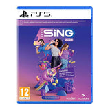 Let's Sing 2024 + Microphone (PS5)