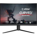 MSI G24C4 E2 Full HD 24" Curved VA Gaming Monitor - Black