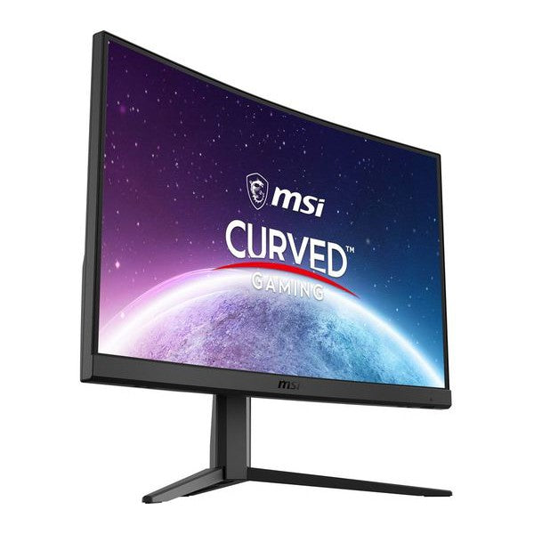 MSI G24C4 E2 Full HD 24" Curved VA Gaming Monitor - Black