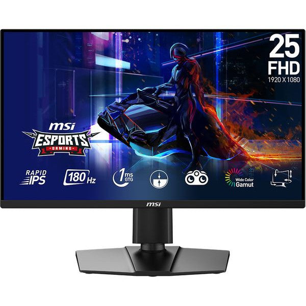 MSI G255PF E2 Full HD 25" IPS LED Gaming Monitor - Black