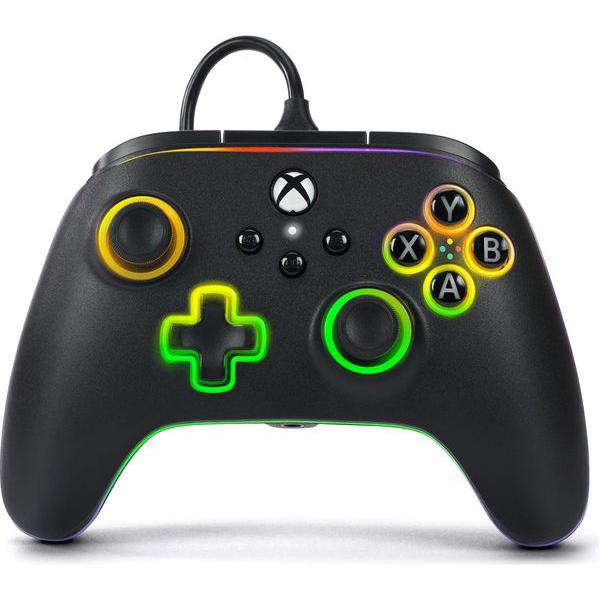 PowerA Advantage Xbox Wired Controller - Lumectra Black - Excellent